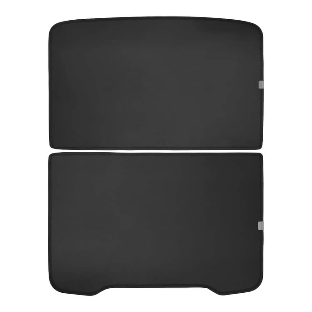 ม่านบังแดดหลังคา JOWUA GLASS ROOF SUNSHADE สำหรับ MODEL Y JUNIPER 2025 สีดำ